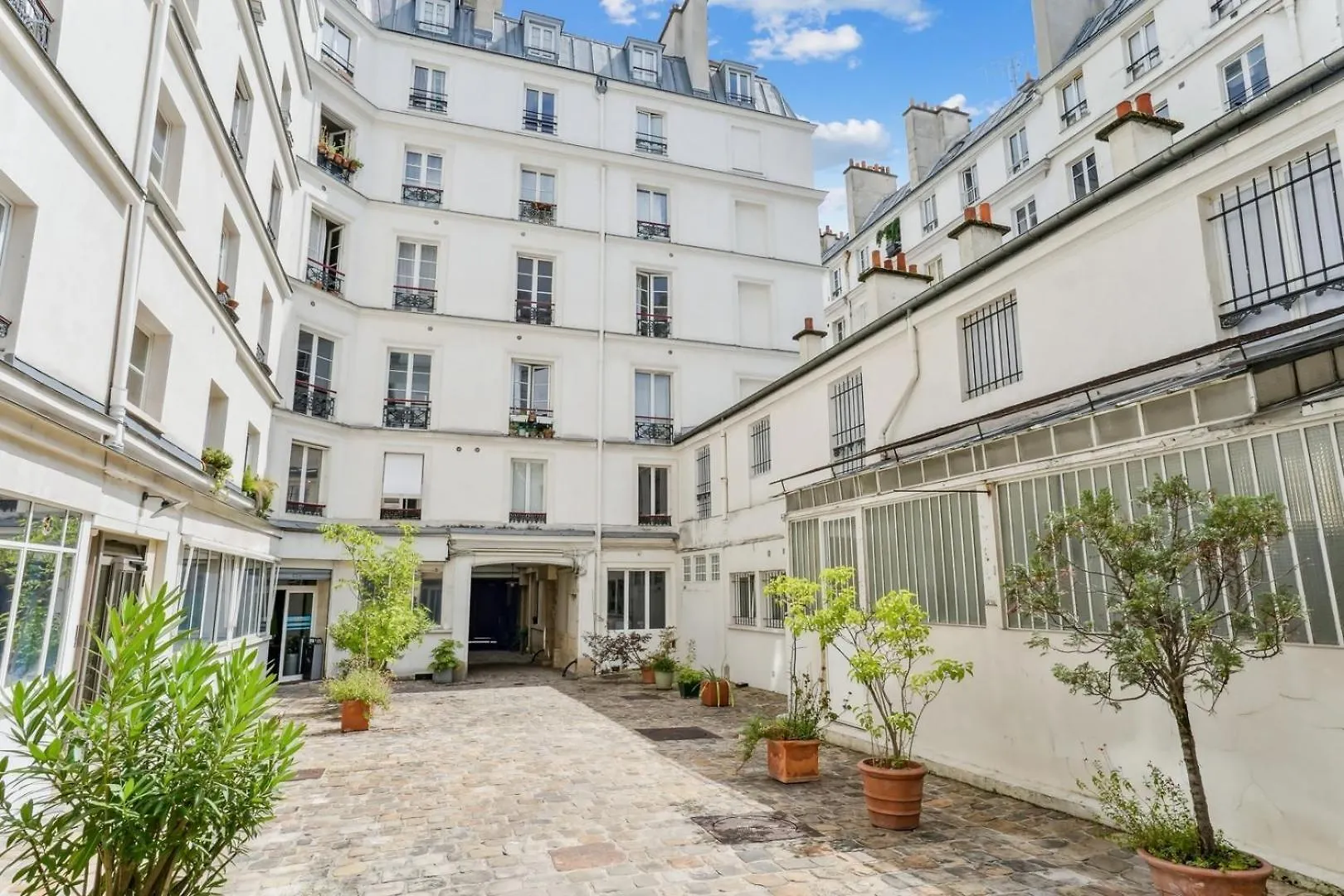 Apartment Bnbnook - Cozy 1Br Near Le Marais & Republique Paris