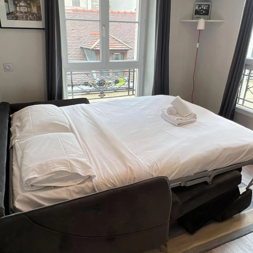 Bnbnook - Cozy 1Br Near Le Marais & Republique Paris Apartment