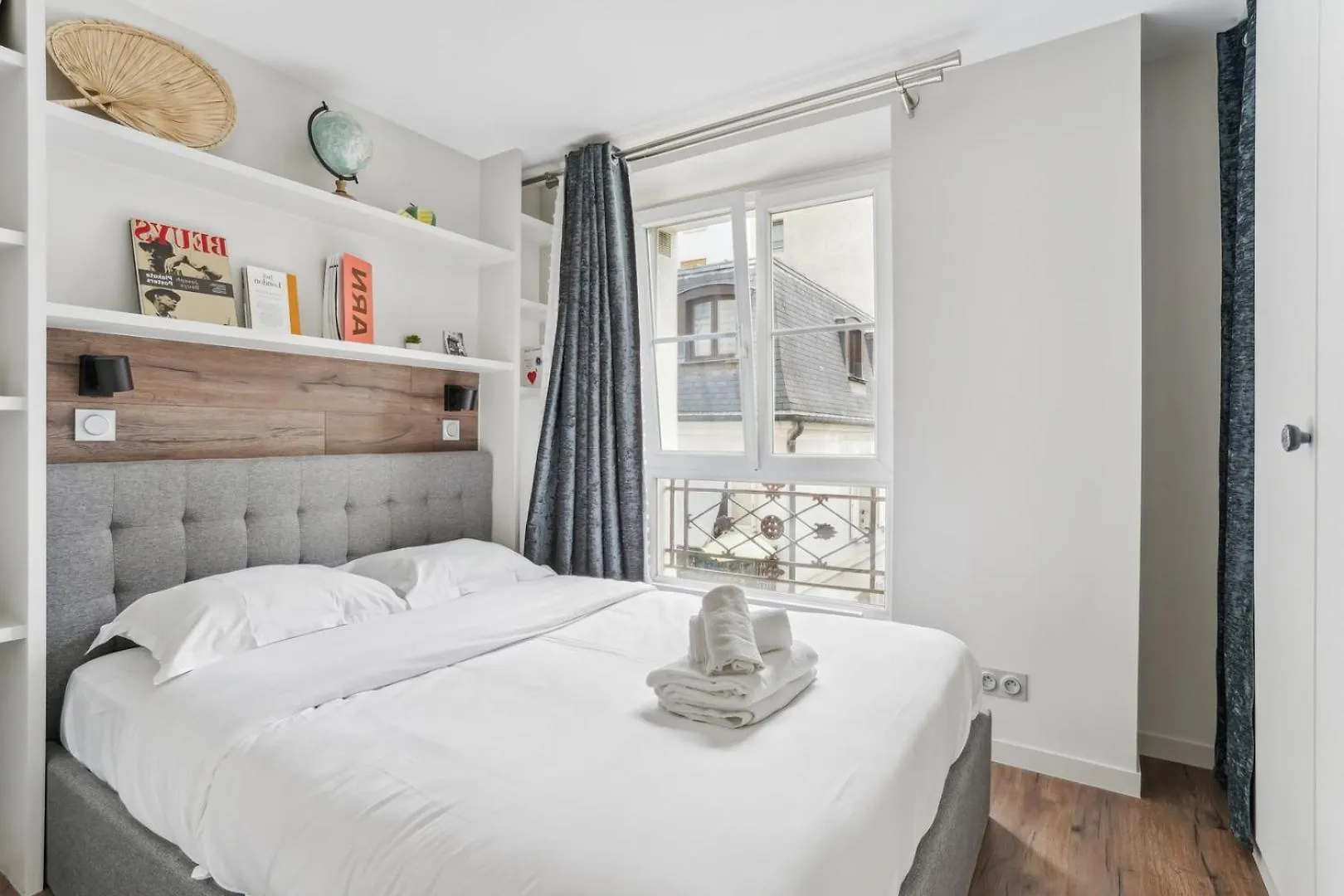 Bnbnook - Cozy 1Br Near Le Marais & Republique Paris