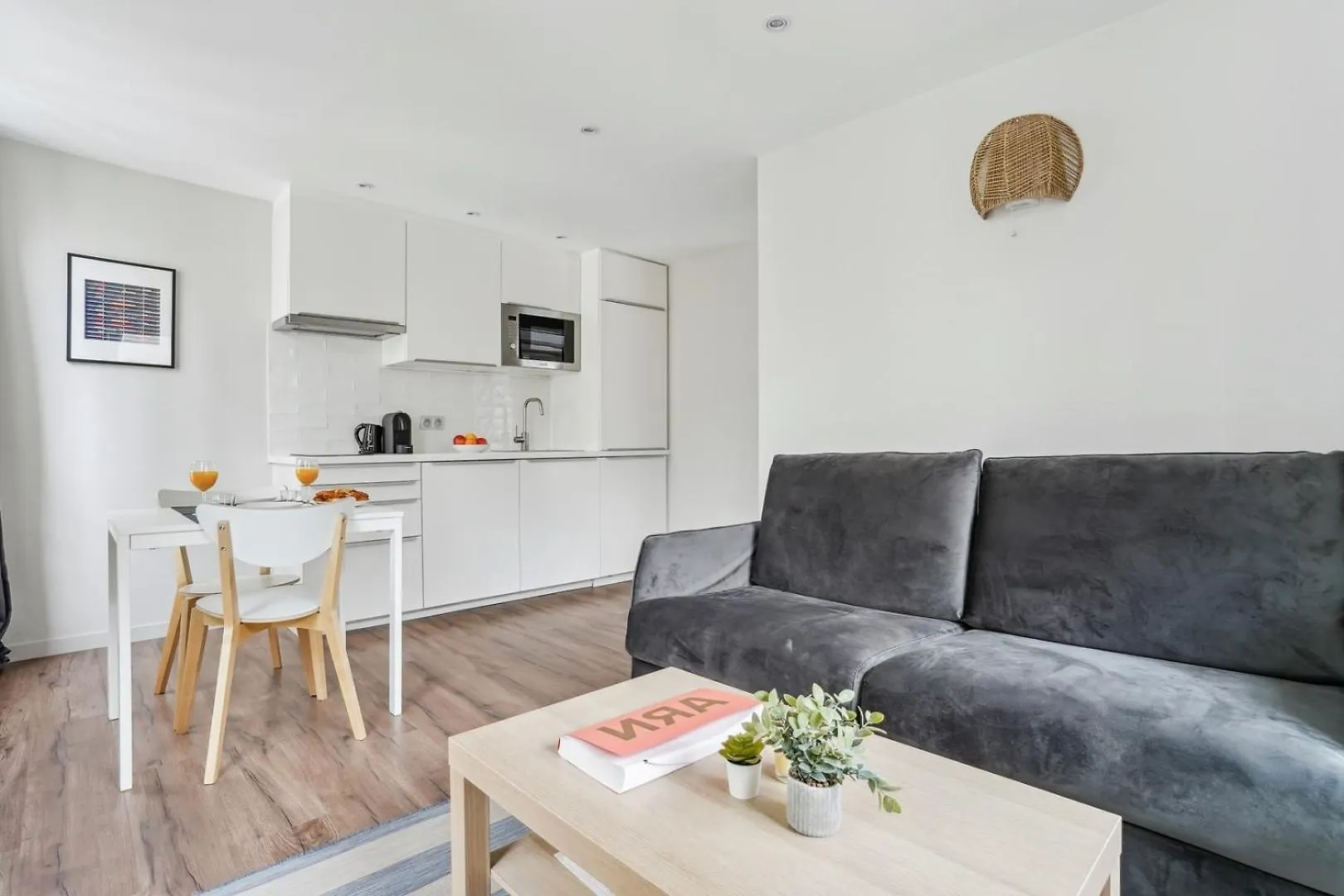 Apartment Bnbnook - Cozy 1Br Near Le Marais & Republique Paris